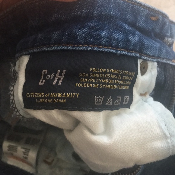 Citizens of Humanity Jeans - Picture 3 of 7